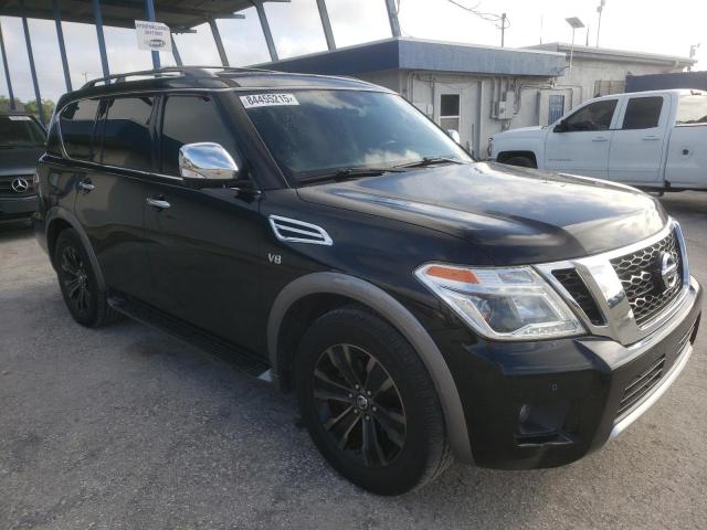 Photo 4 from auction – 2018 NISSAN ARMADA PLA with VIN JN8AY2NF9J9331845