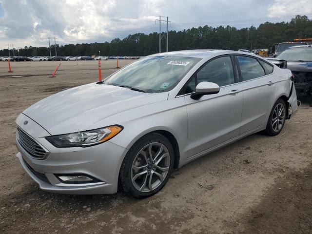 FORD FUSION SE 2017 with VIN 3FA6P0HD6HR154551 - Photo from auction