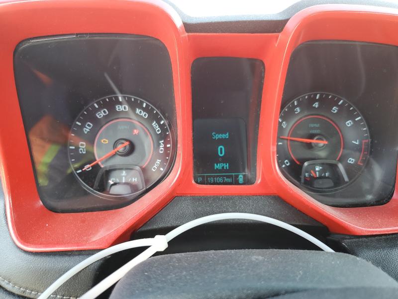 Photo 9 from auction – 2015 CHEVROLET CAMARO LS with VIN 2G1FB1E34F9231293