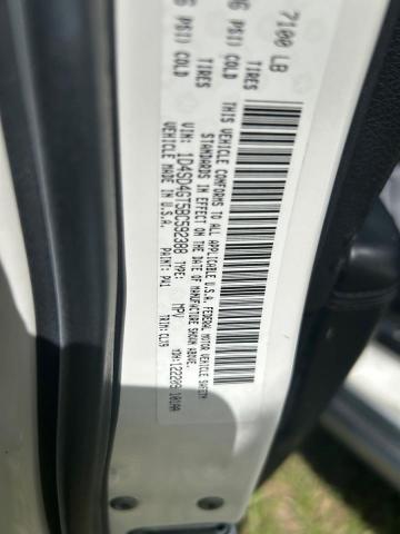 Photo 10 from auction – 2011 DODGE DURANGO CR with VIN 1D4SD4GT5BC592388