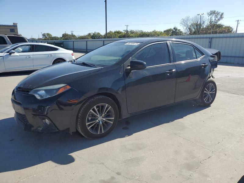 TOYOTA COROLLA L 2016 with VIN 5YFBURHE4GP554028 - Photo from auction