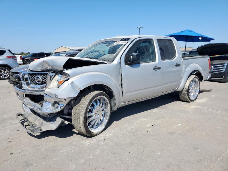 NISSAN FRONTIER S 2011 with VIN 1N6AD0ER1BC428397 - Photo from auction