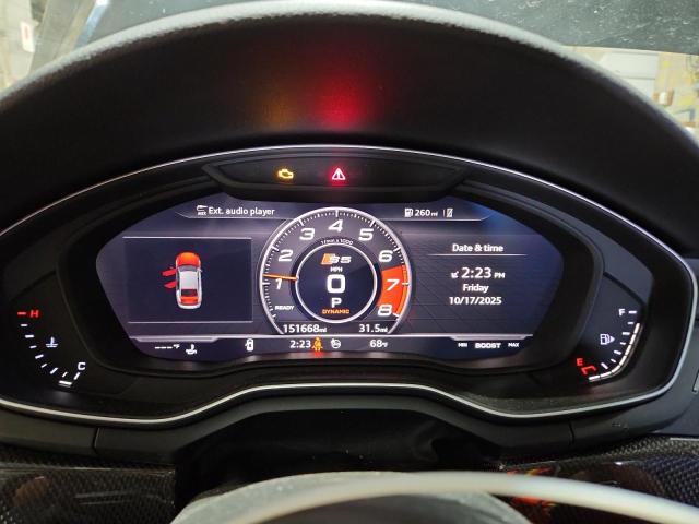 Photo 9 from auction – 2018 AUDI S5 PRESTIG with VIN WAUC4CF50JA034390