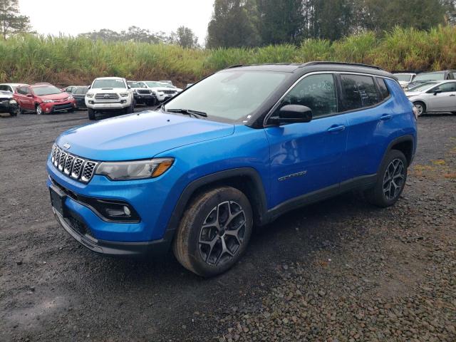 JEEP COMPASS LI 2025 with VIN 3C4NJDCN3ST518322 - Photo from auction