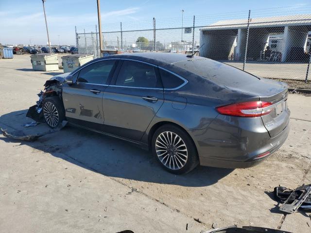Photo 2 from auction – 2017 FORD FUSION with VIN 3FA6P0PU1HR379879