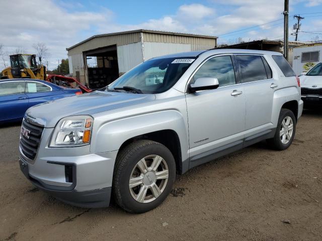GMC TERRAIN SL 2016 with VIN 2GKALMEK7G6100387 - Photo from auction