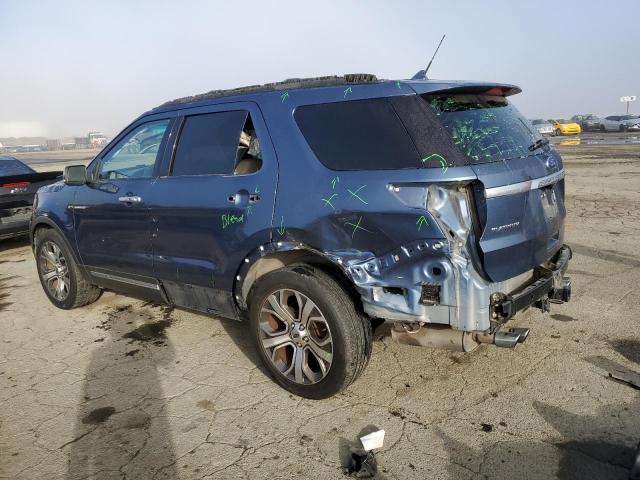Photo 2 from auction – 2018 FORD EXPLORER PLATINUM with VIN 1FM5K8HT1JGB57280