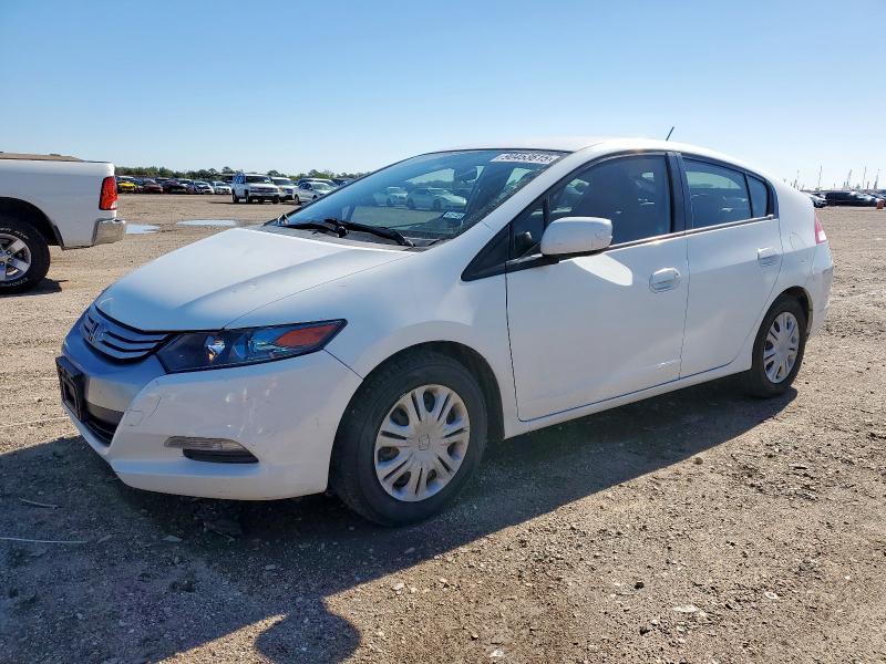 HONDA INSIGHT LX 2011 with VIN JHMZE2H59BS008401 - Photo from auction