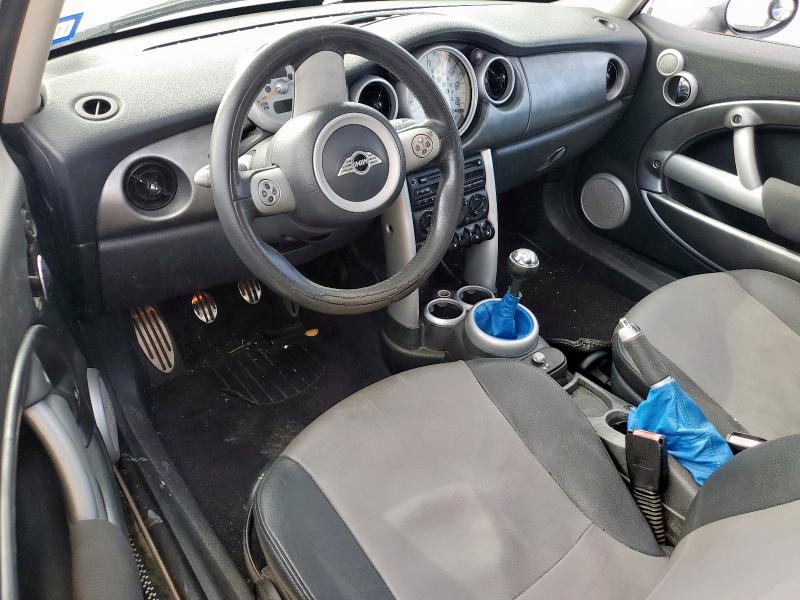 Photo 8 from auction – 2005 MINI COOPER S with VIN WMWRE33495TD93804