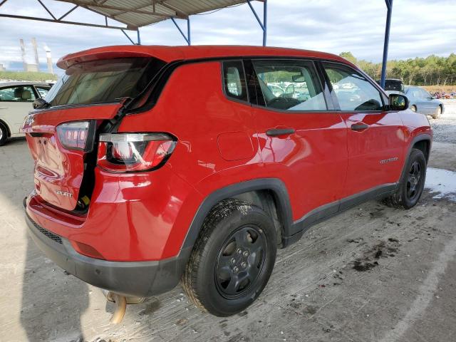 Photo 3 from auction – 2017 JEEP COMPASS SPORT with VIN 3C4NJCAB5HT697510