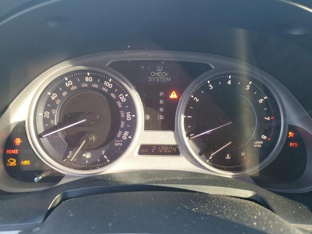 Photo 9 from auction – 2008 LEXUS IS 250 with VIN JTHBK262685074396