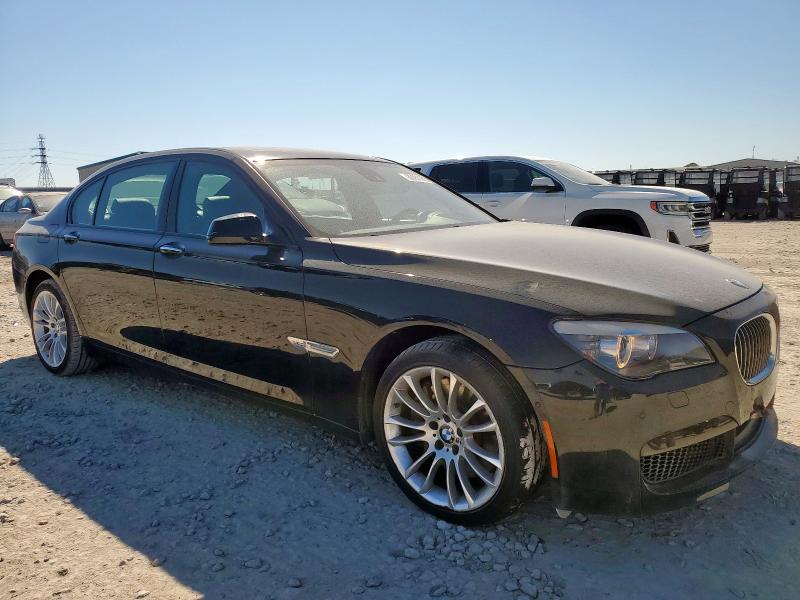 Photo 4 from auction – 2012 BMW 750 LXI with VIN WBAKC8C55CC437689