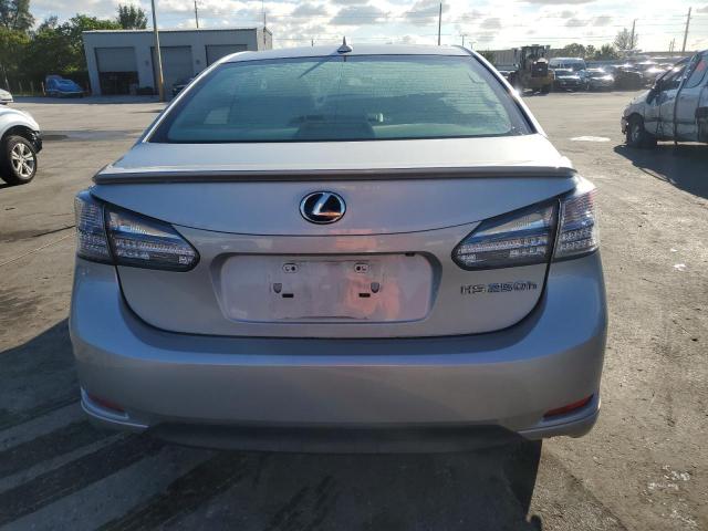 Photo 6 from auction – 2011 LEXUS HS 250H with VIN JTHBB1BAXB2047315