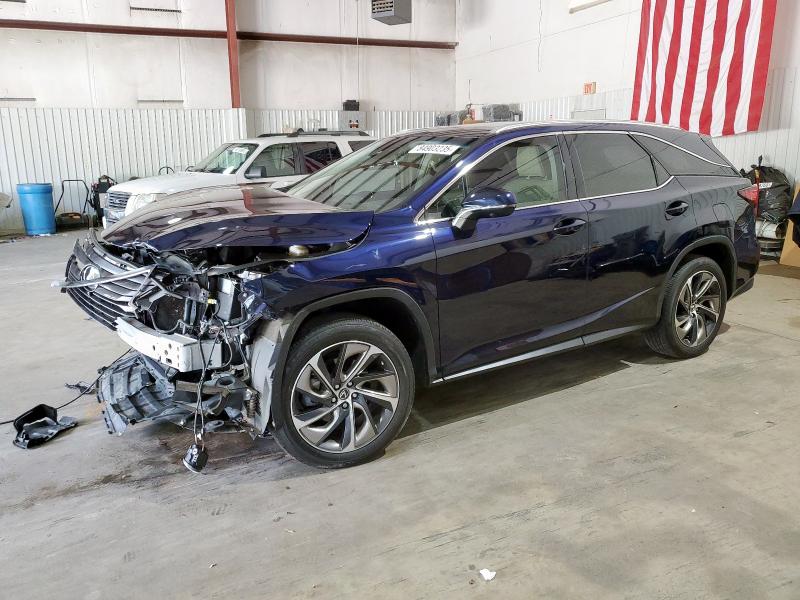 LEXUS RX 350 L 2018 with VIN JTJGZKCA6J2000463 - Photo from auction
