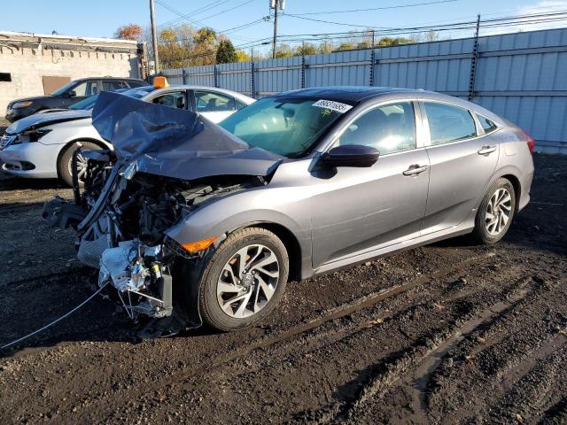 HONDA CIVIC EX 2018 with VIN 2HGFC2F79JH548353 - Photo from auction