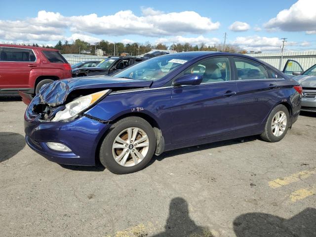 Photo 1 from auction – 2013 HYUNDAI SONATA GLS with VIN 5NPEB4AC0DH646728