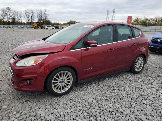 FORD C-MAX SEL 2013 with VIN 1FADP5BU6DL511555 - Photo from auction