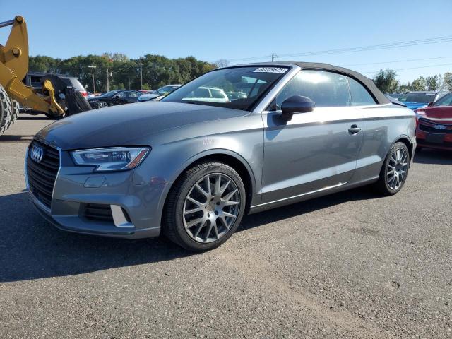 AUDI A3 PREMIUM 2017 with VIN WAU78LFF0H1027979 - Photo from auction