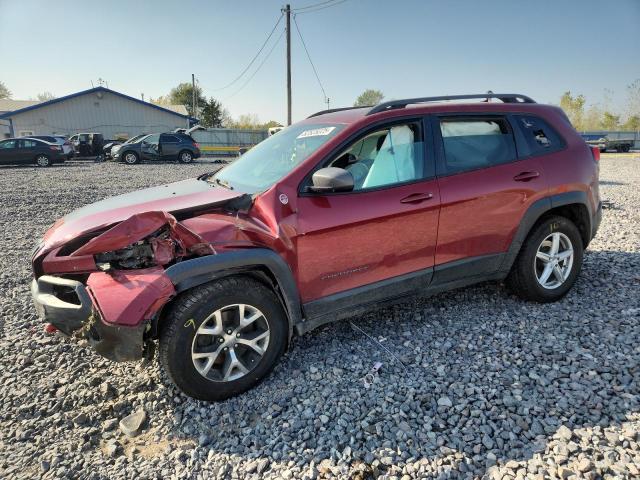 JEEP CHEROKEE T 2017 with VIN 1C4PJMBB1HW529192 - Photo from auction