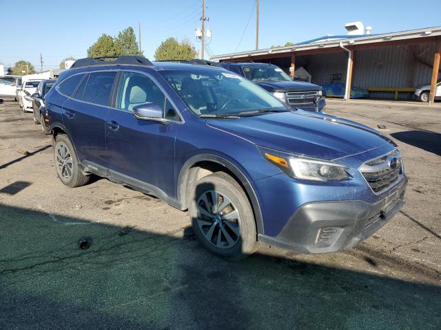 Photo 4 from auction – 2021 SUBARU OUTBACK PR with VIN 4S4BTAFC9M3175645