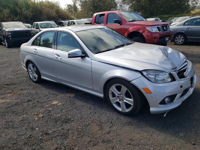 Photo 4 from auction – 2010 MERCEDES-BENZ C with VIN WDDGF5EB6AF429362