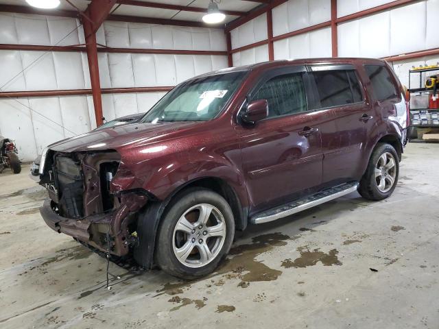 HONDA PILOT EXL 2013 with VIN 5FNYF4H53DB053856 - Photo from auction