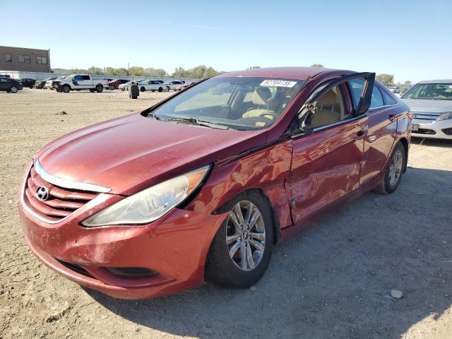 HYUNDAI SONATA 2011 with VIN 5NPEB4AC0BH284817 - Photo from auction