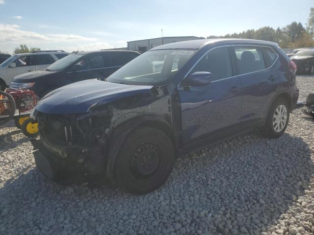 NISSAN ROGUE S 2018 with VIN KNMAT2MT8JP568081 - Photo from auction