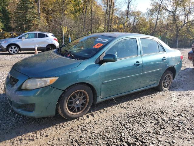 TOYOTA COROLLA BA 2009 with VIN 1NXBU40E19Z040122 - Photo from auction