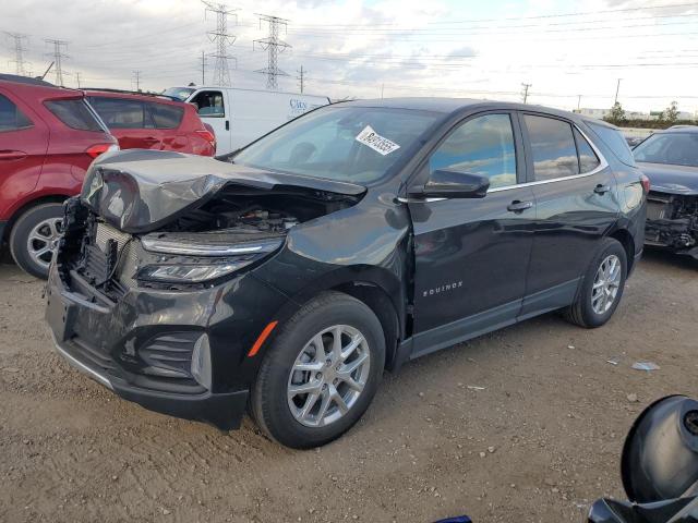 CHEVROLET EQUINOX LT 2024 with VIN 3GNAXJEG3RL305382 - Photo from auction