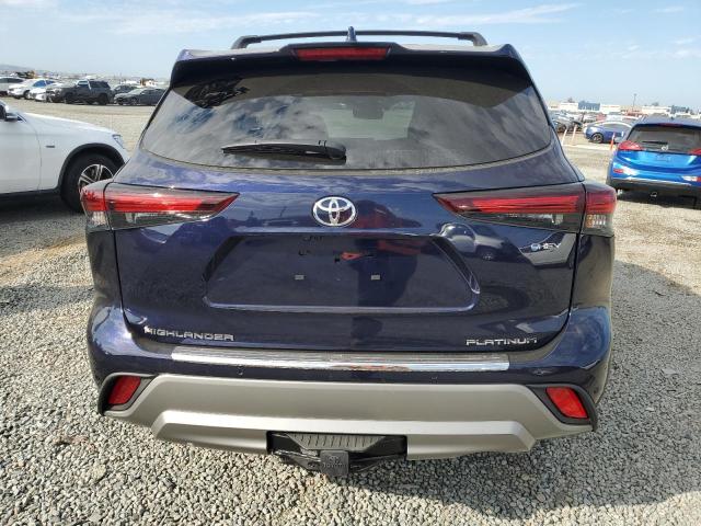 Photo 6 from auction – 2025 TOYOTA HIGHLANDER with VIN 5TDEBRCH6SS685434