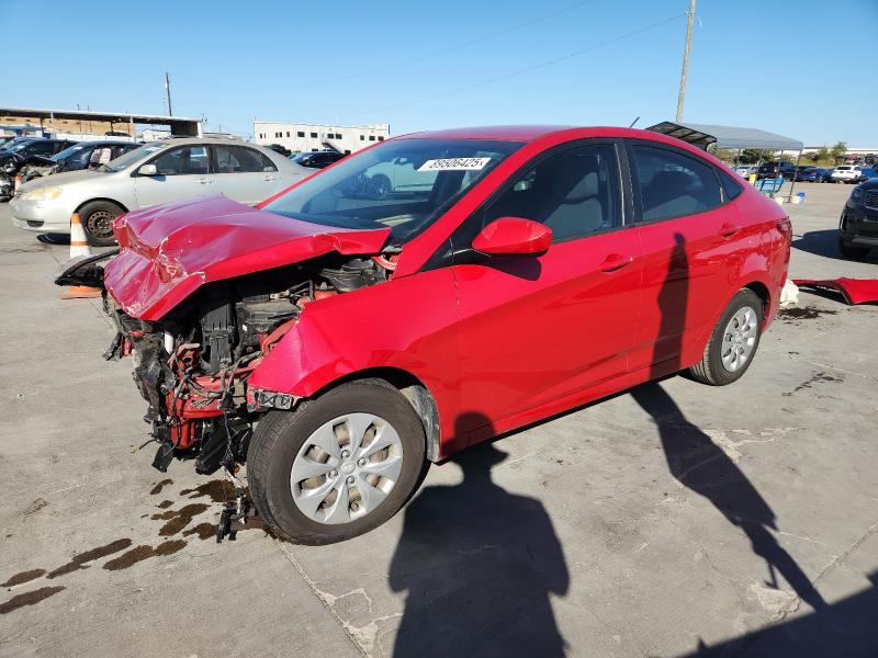 HYUNDAI ACCENT SE 2017 with VIN KMHCT4AE3HU280423 - Photo from auction