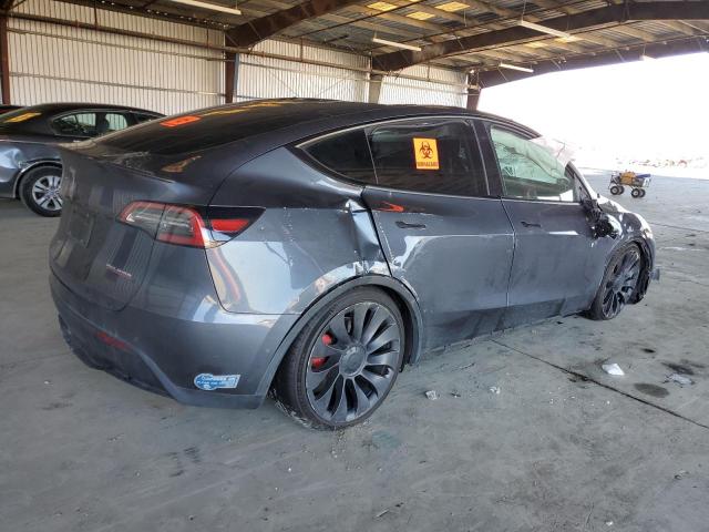 Photo 3 from auction – 2021 TESLA MODEL Y with VIN 5YJYGDEF1MF151388
