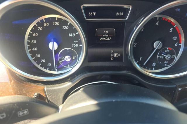 Photo 7 from auction – 2015 MERCEDES-BENZ GL 350 BLU with VIN 4JGDF2EE2FA496384