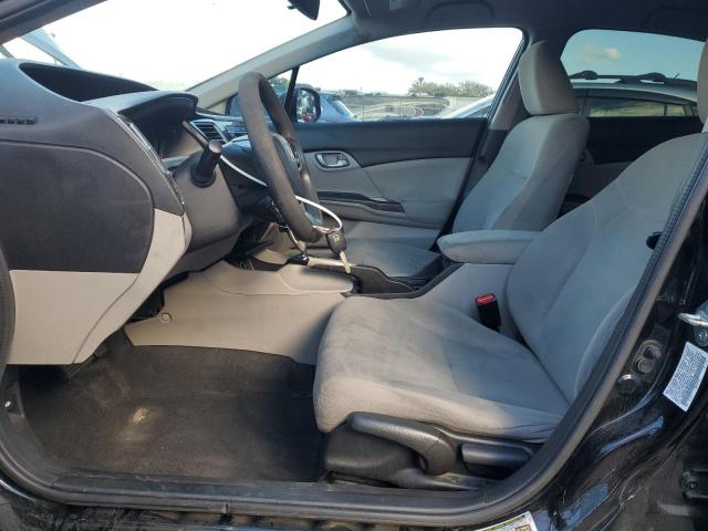 Photo 7 from auction – 2013 HONDA CIVIC LX with VIN 19XFB2F58DE207476