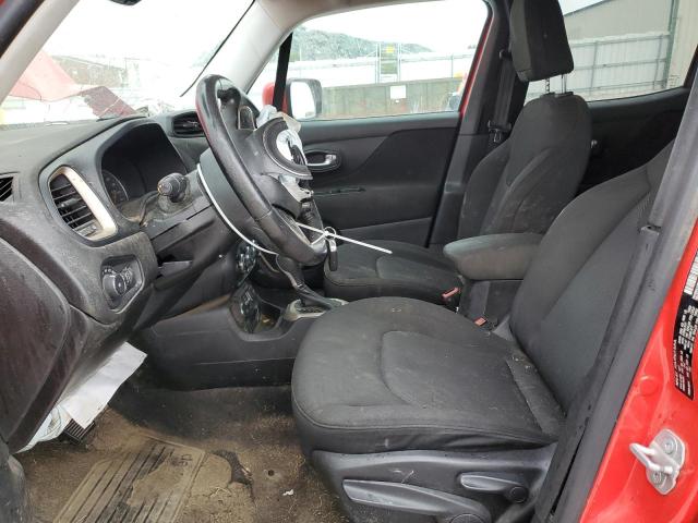 Photo 7 from auction – 2017 JEEP RENEGADE LATITUDE with VIN ZACCJBBB5HPG38870