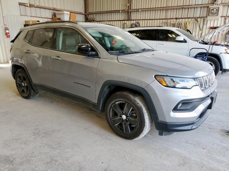 Photo 4 from auction – 2022 JEEP COMPASS LA with VIN 3C4NJCBBXNT204754