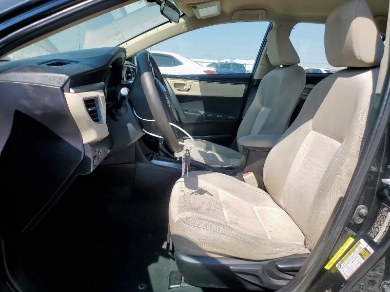 Photo 7 from auction – 2014 TOYOTA COROLLA L with VIN 5YFBURHEXEP056199