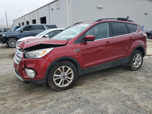 FORD ESCAPE SE 2017 with VIN 1FMCU0GD2HUC47353 - Photo from auction