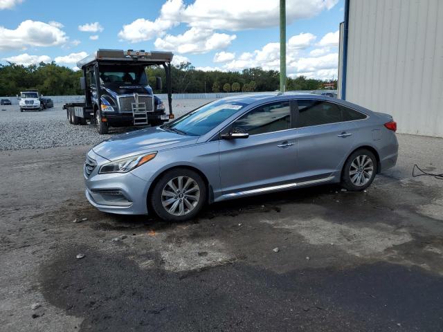 HYUNDAI SONATA SPO 2017 with VIN 5NPE34AF2HH463540 - Photo from auction
