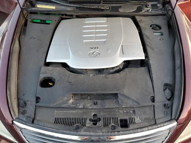 Photo 11 from auction – 2007 LEXUS LS 460 with VIN JTHBL46F775044026