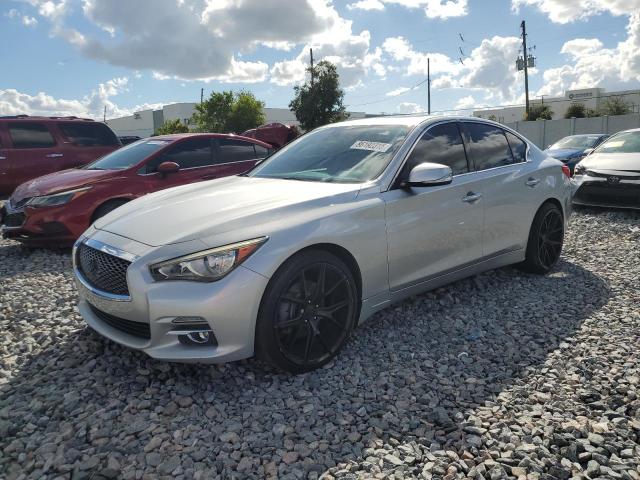 Photo 1 from auction – 2017 INFINITI Q50 BASE with VIN JN1CV7AP5HM640568