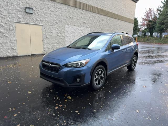 Photo 2 from auction – 2018 SUBARU CROSSTREK with VIN JF2GTABC2JH319097