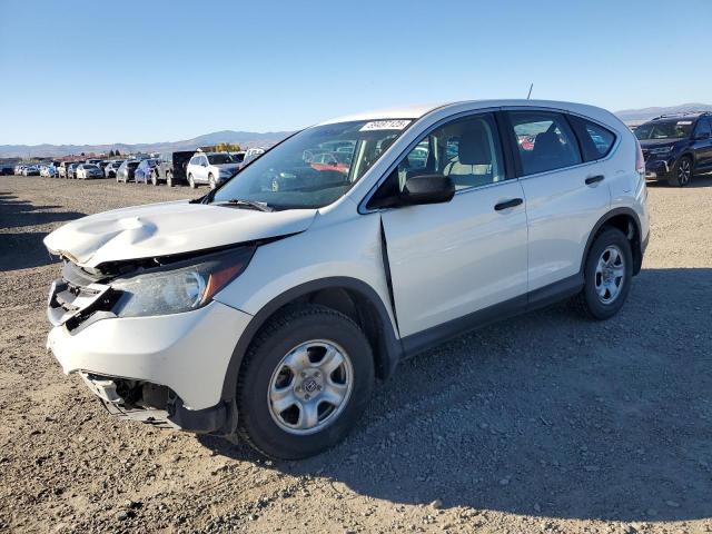 HONDA CR-V LX 2014 with VIN 5J6RM4H35EL003090 - Photo from auction