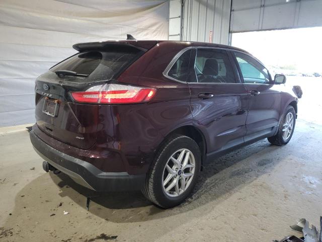 Photo 3 from auction – 2022 FORD EDGE SEL with VIN 2FMPK4J98NBA22133