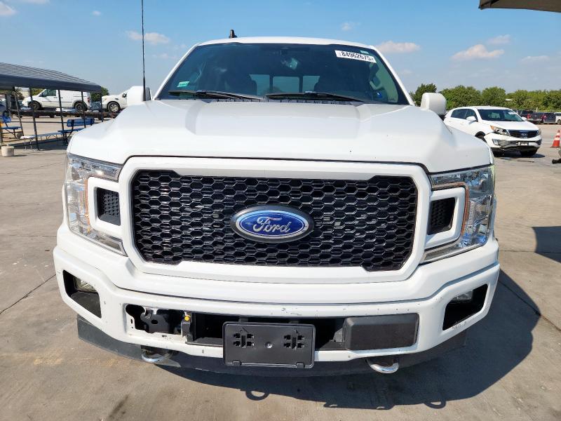Photo 5 from auction – 2019 FORD F150 SUPER with VIN 1FTEW1E47KFC04896