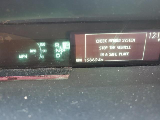 Photo 9 from auction – 2012 TOYOTA PRIUS with VIN JTDKN3DU6C1482089