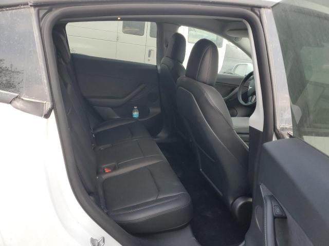 Photo 10 from auction – 2022 TESLA MODEL Y with VIN 7SAYGDEE6NF431321