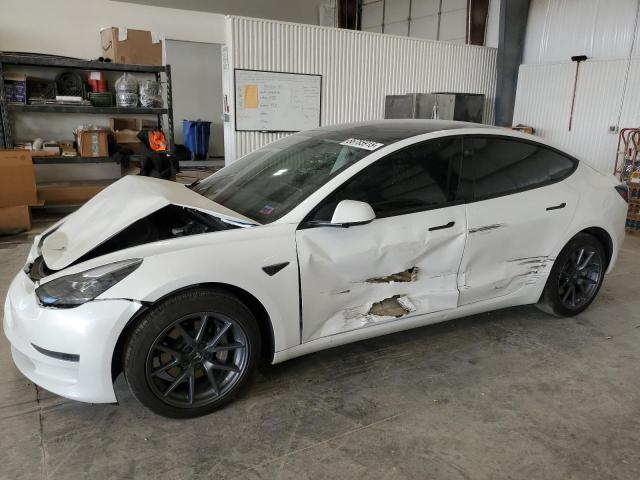 TESLA MODEL 3 2023 with VIN 5YJ3E1EA0PF578231 - Photo from auction
