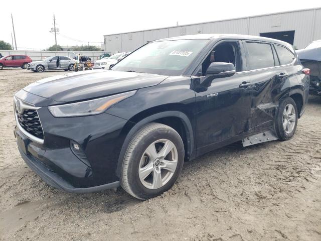 TOYOTA HIGHLANDER 2021 with VIN 5TDZARAH0MS505391 - Photo from auction